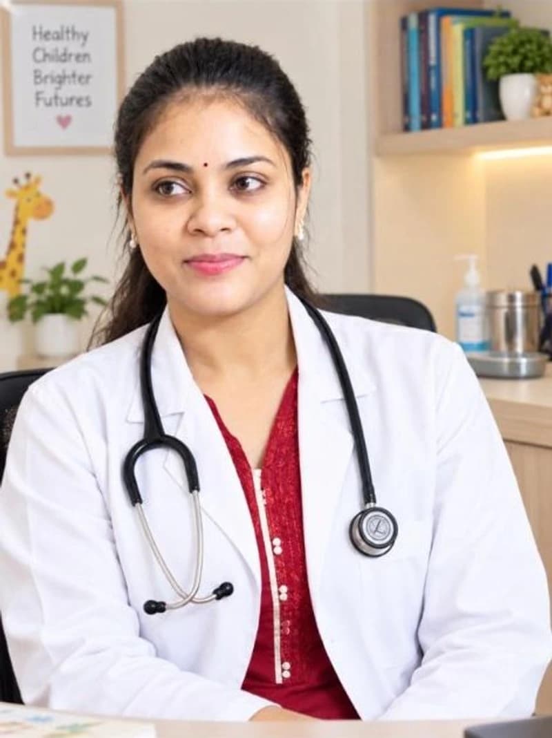 Dr. Bramhini Nareddy, MD (Paediatrics) — Paediatrician-Neonatologist